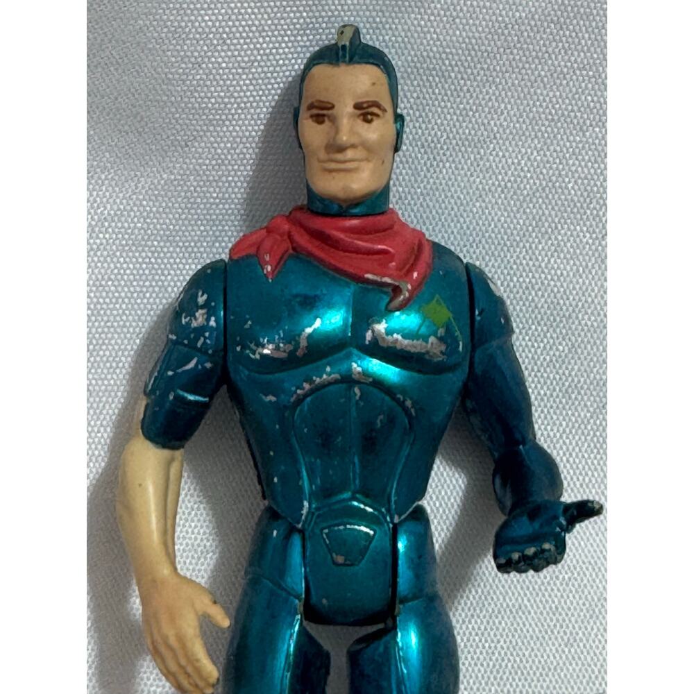 VINTAGE Silverhawks Bluegrass Action Figure – 1986 Kenner